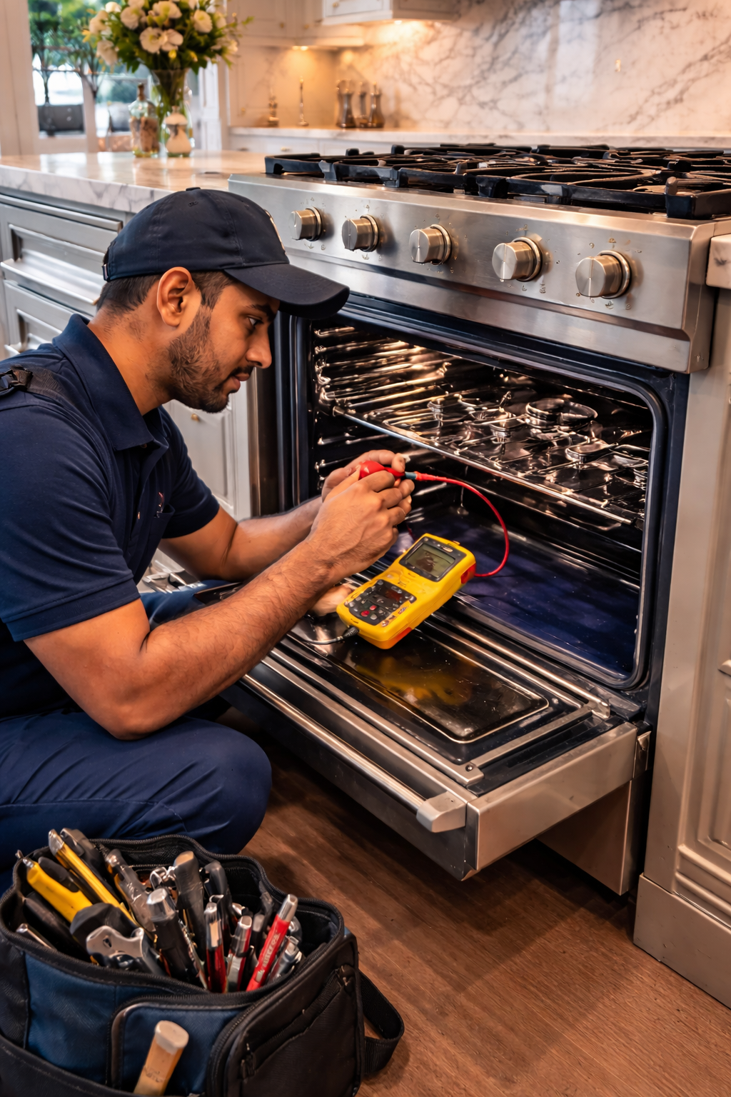 Cooking Range Repair