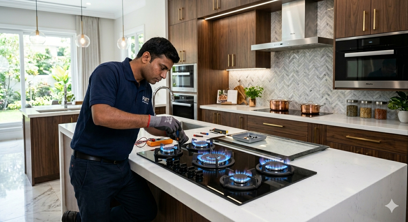 Gas Hob Repair
